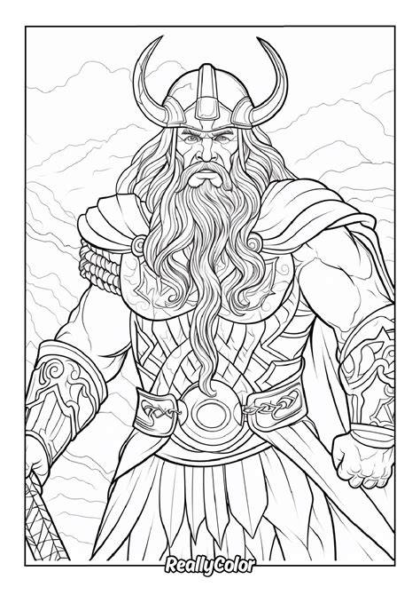 Vikings Coloring Pages