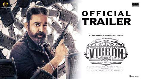 Vikram Official Trailer