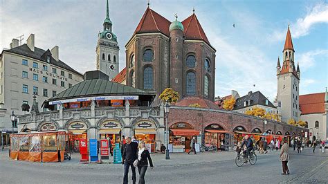 Viktualienmarkt Munich