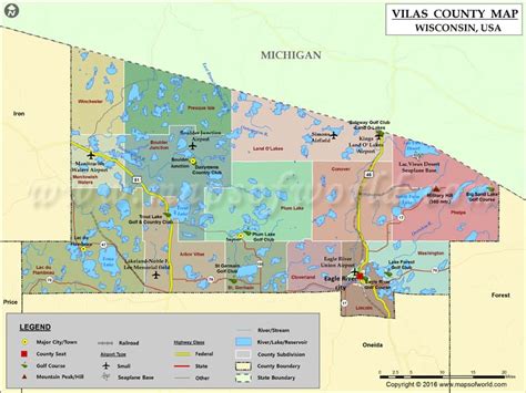 Vilas County Wi Gis