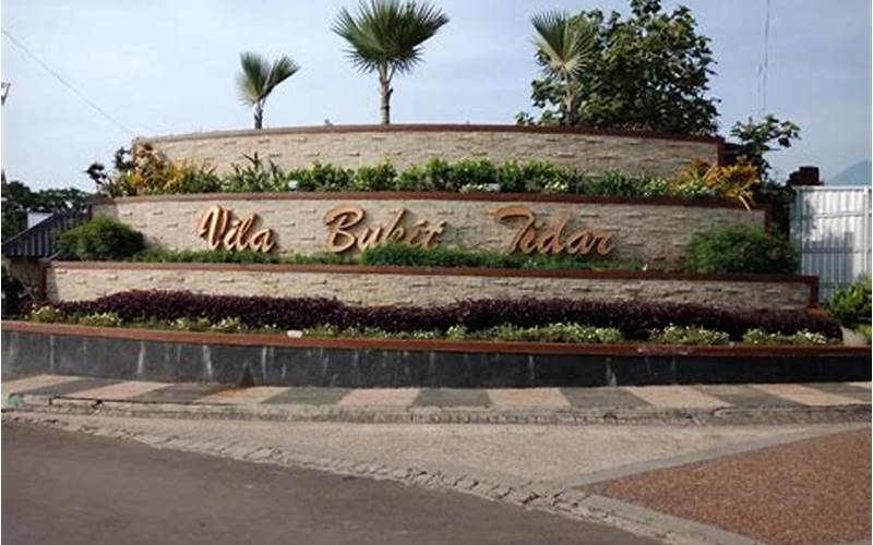 Villa Bukit Tidar