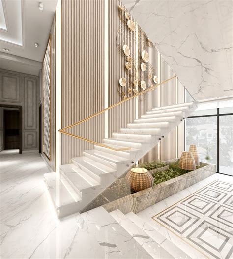 Villa Stair Wall Design: Tips And Ideas For A Stunning Look