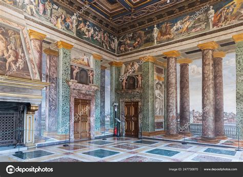 Villa Farnesina Interior