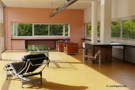 Villa Savoye Interior