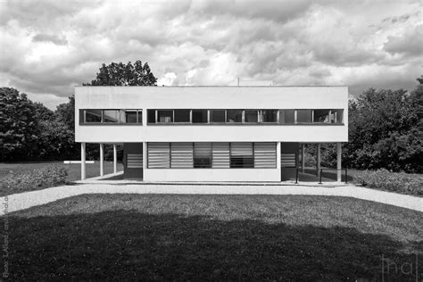 Villa Savoye facade