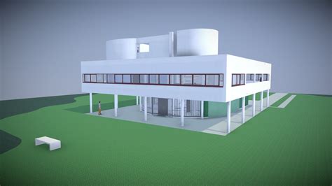 Villa Savoye model