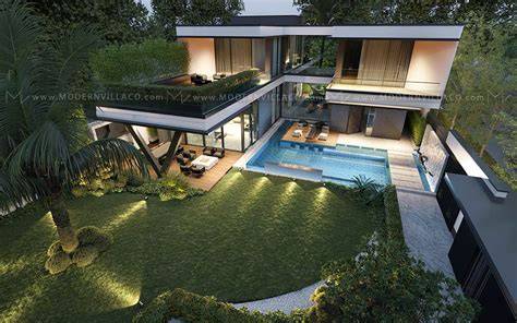 Villa With Garden