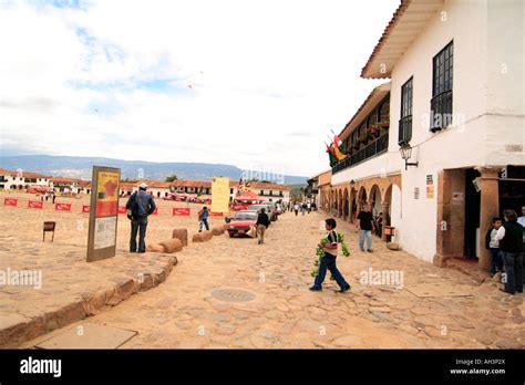Villa de Leyva Main Square