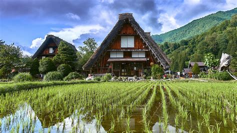 Village In Japan