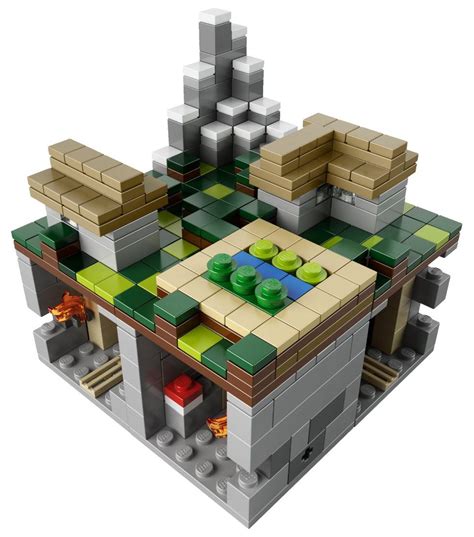 Village Micro Lego Minecraft