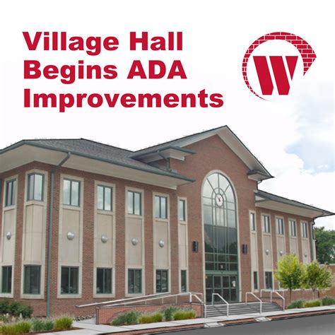 Village improvements