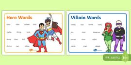 Villain Character Description Examples Ks2