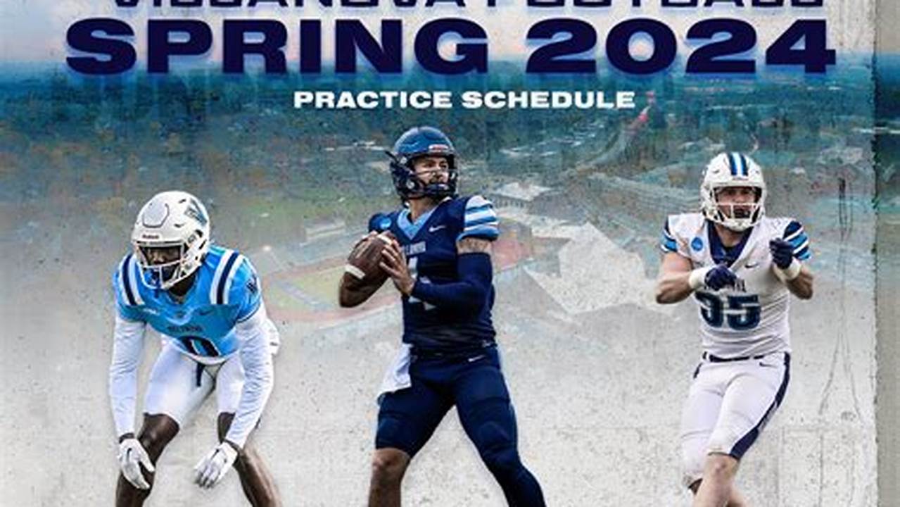 Villanova Spring 2024 Schedule Of Classes