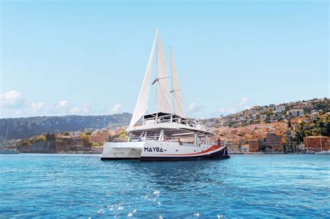 Dinner at Sea: A Villefranche Cap Ferrat Maxi Catamaran Review