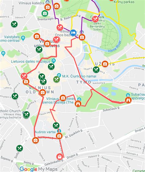 Vilnius Walking Tour Booking