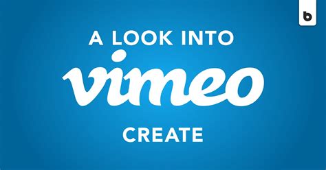 Vimeo Create: Getting started