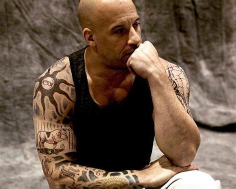 Vin Diesel Xxx Tattoo Big Hips Ass