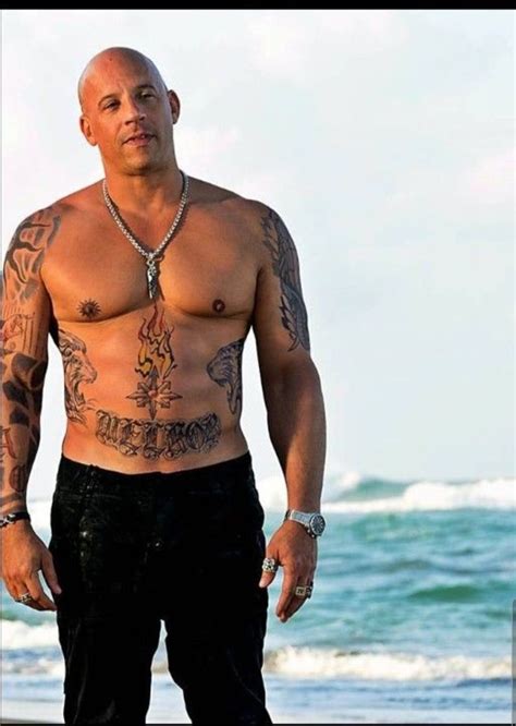 Vin Diesel Tattoos