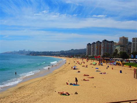 Vina Del Mar beach