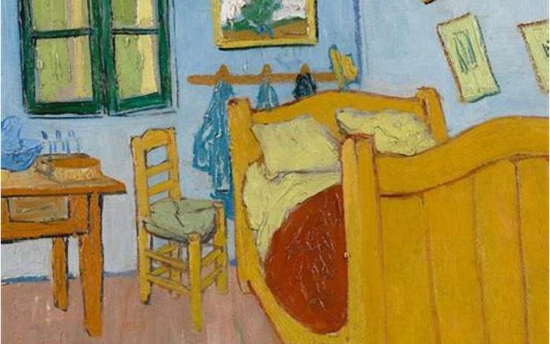 Vincent Van Gogh The Bedroom