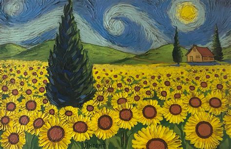 Van Gogh Sunflower Fi… 