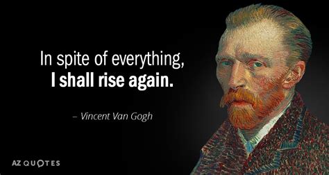 Vincent van Gogh Quotes