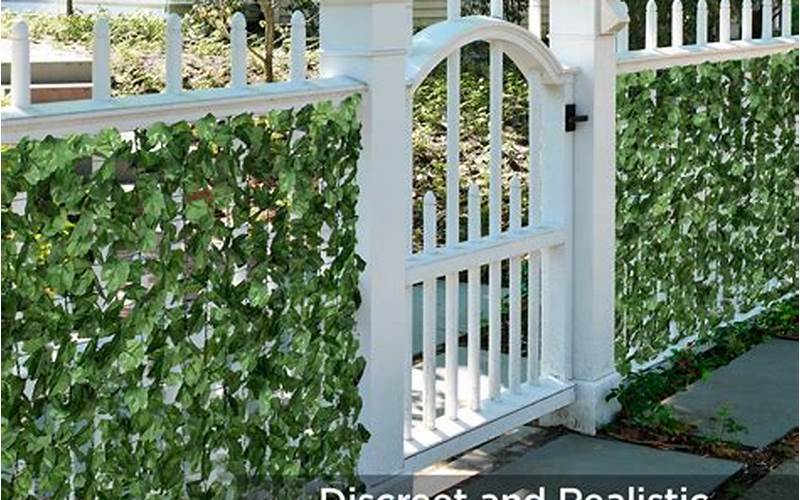 Vine Panel Privacy Fence: The Ultimate Guide