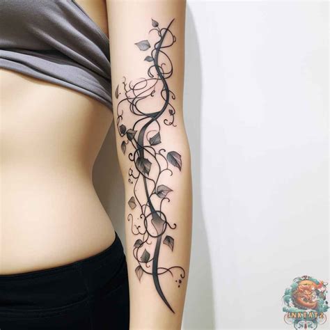 Vine Arm Tattoos