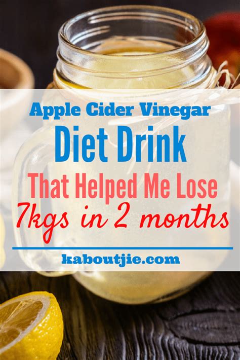 Diet Plans How Does Apple Cider Vinegar Diet works To Lose Weight