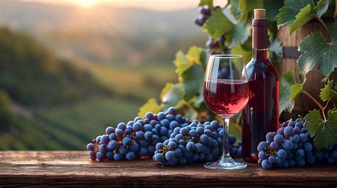 Vineyard Scenery