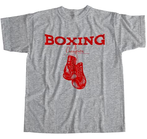 Knockout Style: Vintage Boxing T Shirts for Retro Fans