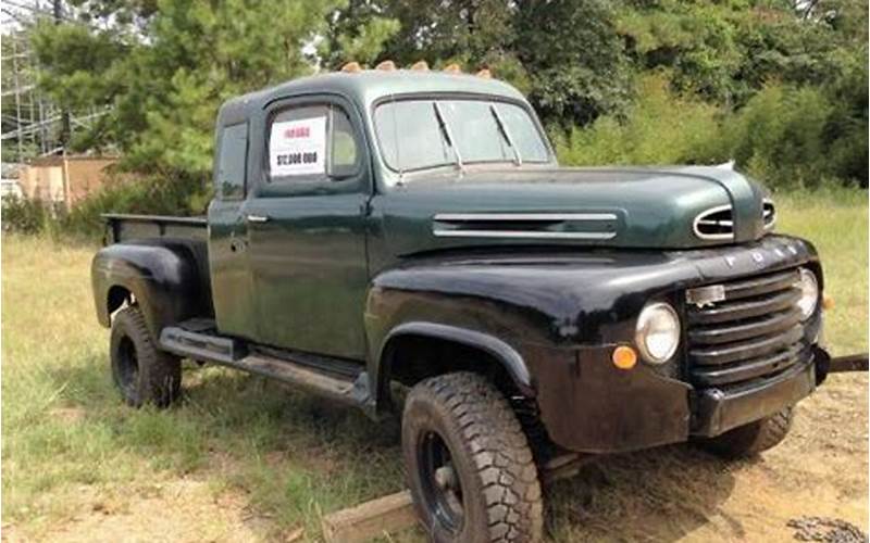 Vintage Ford Trucks For Sale In Texas