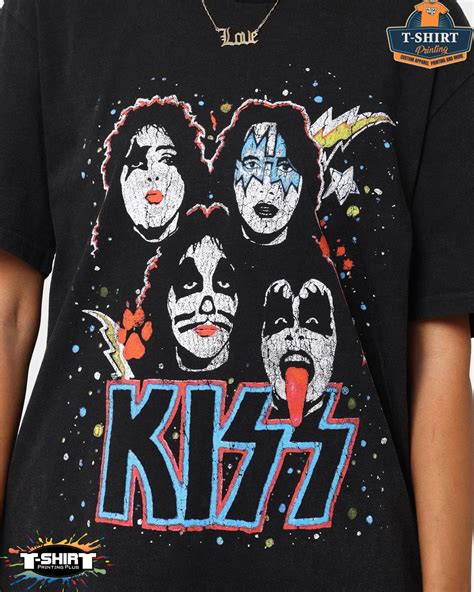 Rock Your Style with Vintage Kiss T Shirts