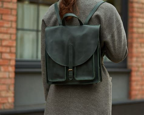 Vintage Leather Backpack Aesthetic: The Timeless Style