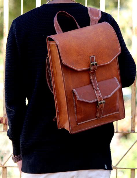Vintage Leather Backpack Pattern: A Timeless Style For Modern Use