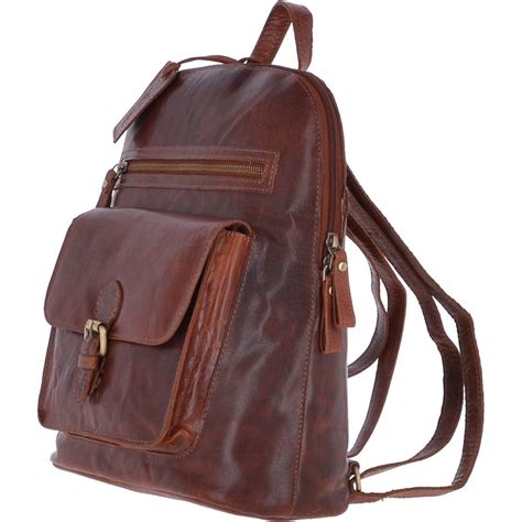 Discover The Charm Of Vintage Leather Backpack Purse In 2023
