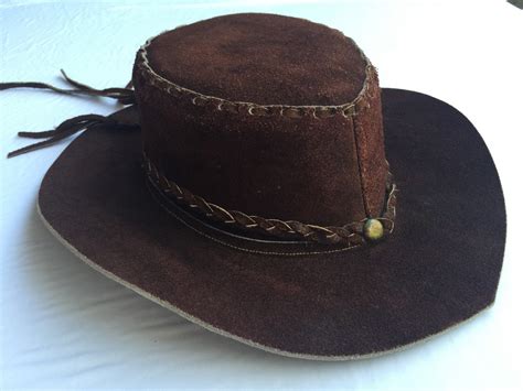 Vintage Leather Hats