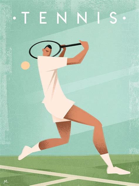 Vintage Tennis Prints