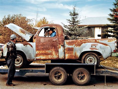 Vintage Truck Restoration