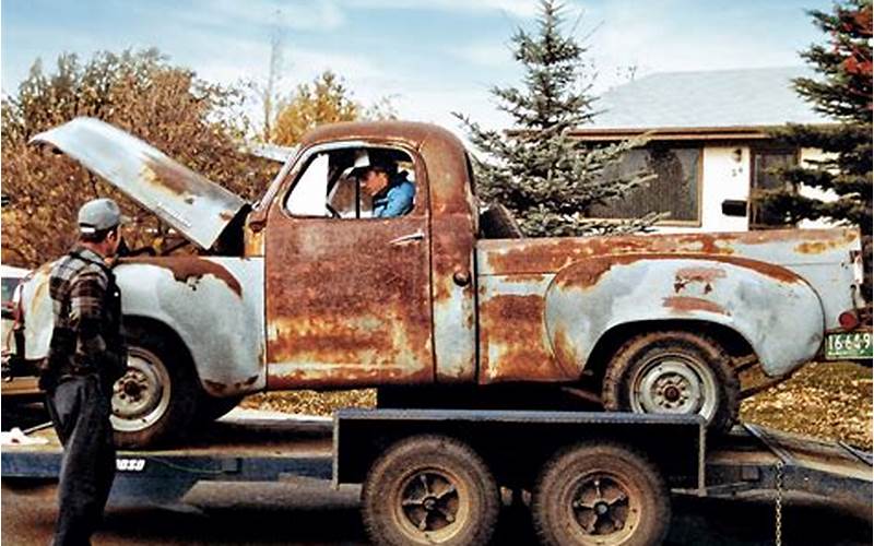 Vintage Truck Restoration