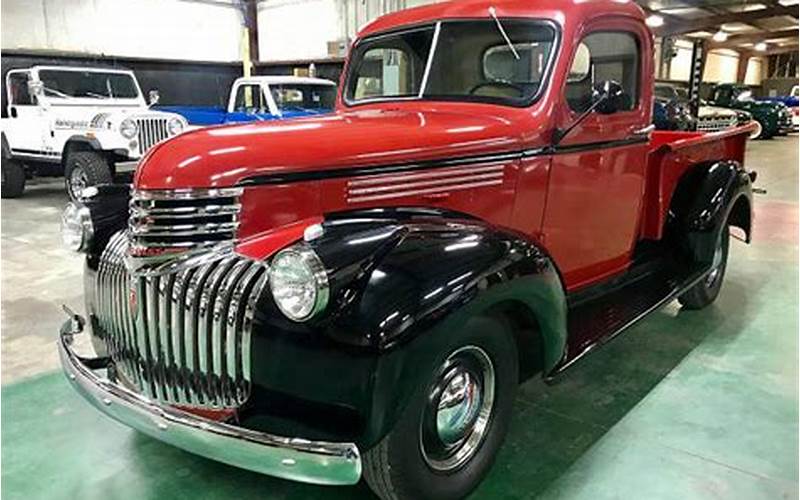 Vintage Trucks For Sale In Texas