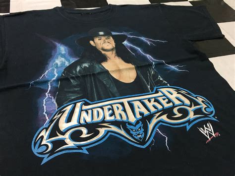 Unearth vintage style with our Undertaker shirt collection