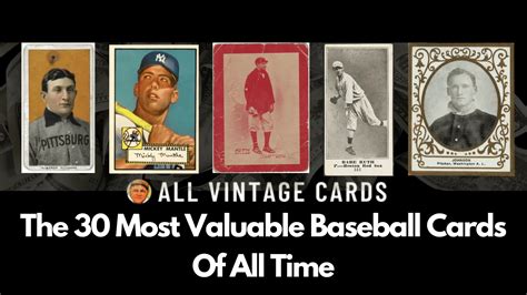 Vintage Baseball Cards