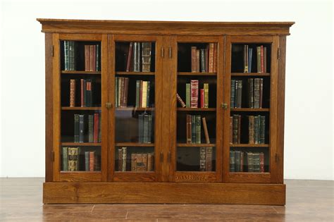 Antique Victorian tall Walnut Bookcase 10 feet height Bargain John's Antiques Bookcase