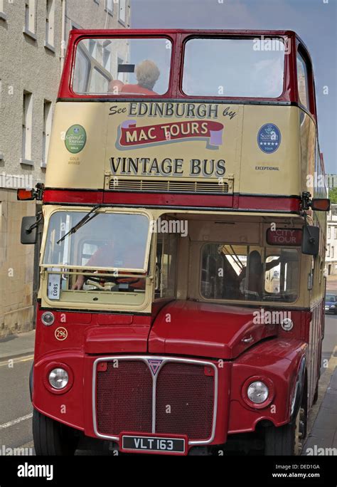 Vintage Bus Edinburgh