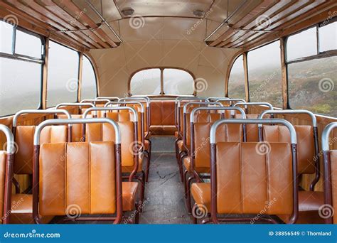 Vintage Bus Interior