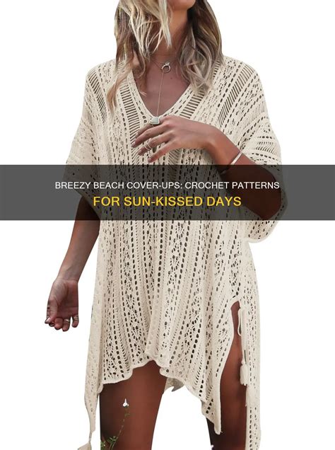 Vintage Crochet Beach Cover Up Pattern