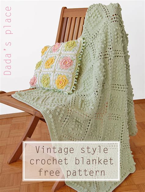 Vintage Crochet Blanket Patterns