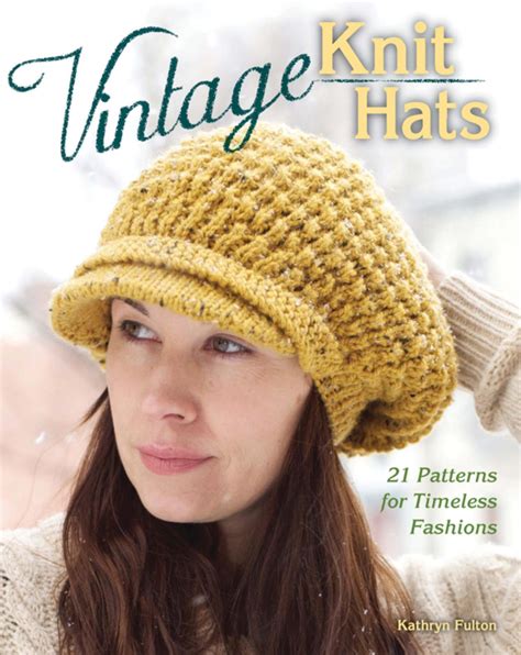 Vintage Crochet Hat Patterns