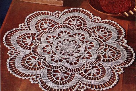 Vintage Doily Crochet Patterns